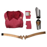 Donna Troy Titans Season 2 Jumpsuit Uniform Cosplay Costume