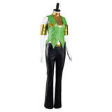 JoJo‘s Bizarre Adventure Ermes Costello Halloween Carnival Suit Cosplay Costume Outfits