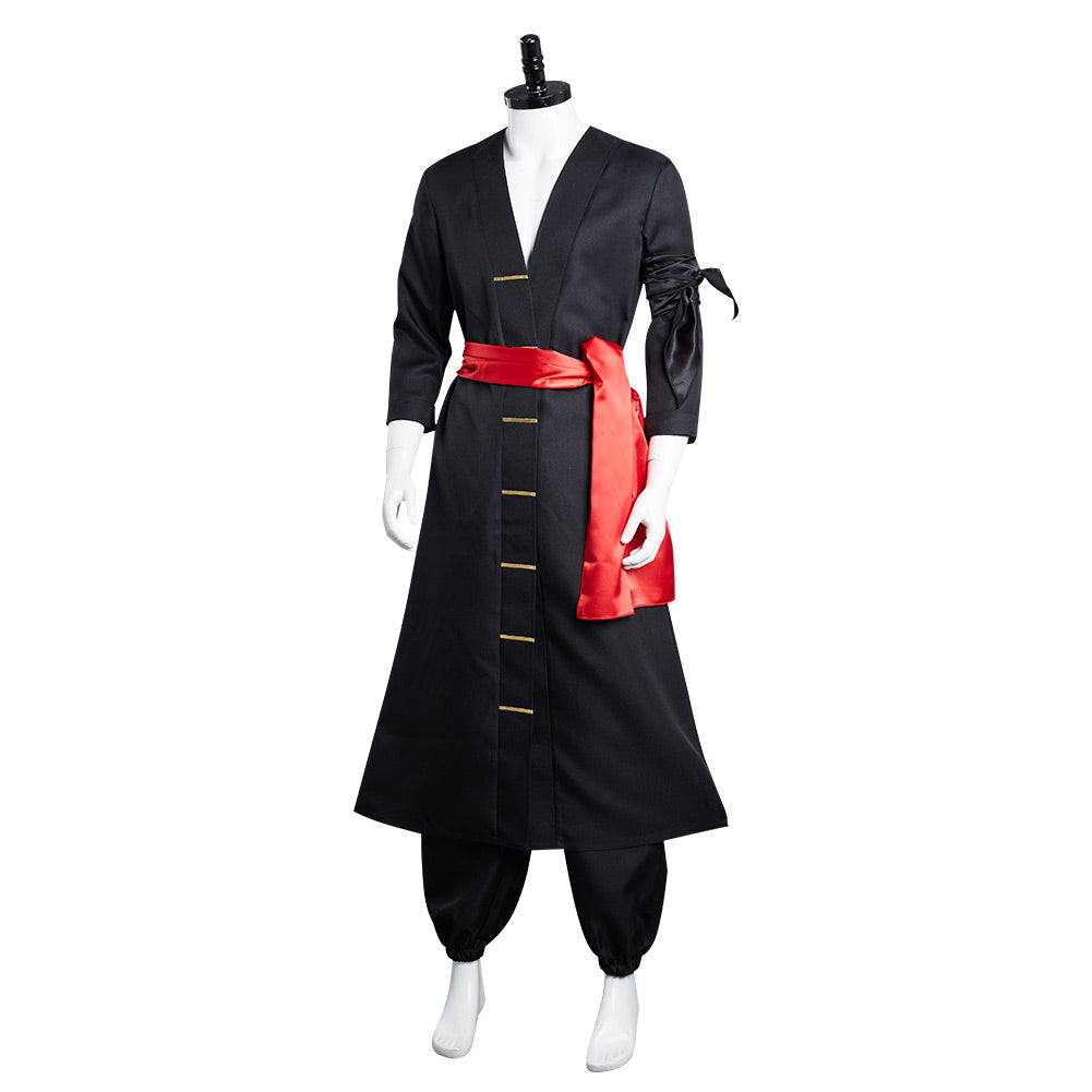 One Piece Wano Country Roronoa Zoro Halloween Carnival Suit Cosplay Costume Kimono Outfits