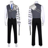 Tribe Nine Kazuki Aoyama Halloween Carnival Suit Cosplay Costume Outfits