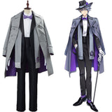 Twisted Wonderland Game Azul Ashengrotto Cosplay Costume Adult Uniform Outfit Halloween Carnival Suit