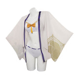 Genshin Impact Kamisato Ayato Cosplay Costume Halloween Carnival Party Disguise Suit