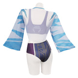 Star Wars Ahsoka Tano Cosplay Costume Swimwear Cloak Outfits Halloween Carnival Party Suit