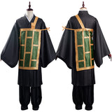 Anime Jujutsu Kaisen-Suguru Getou Halloween Carnival Suit Cosplay Costume Kimono Outfits