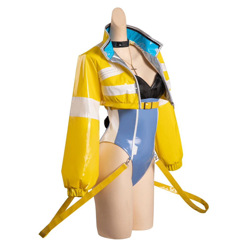 Cyberpunk: Edgerunners-Lucy Cosplay Costume Coat Outfits Halloween