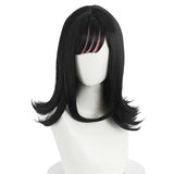 Anime Akudama Drive Ordinary Person/Swindler Carnival Halloween Party Props Cosplay Wig Heat Resistant Synthetic Hair