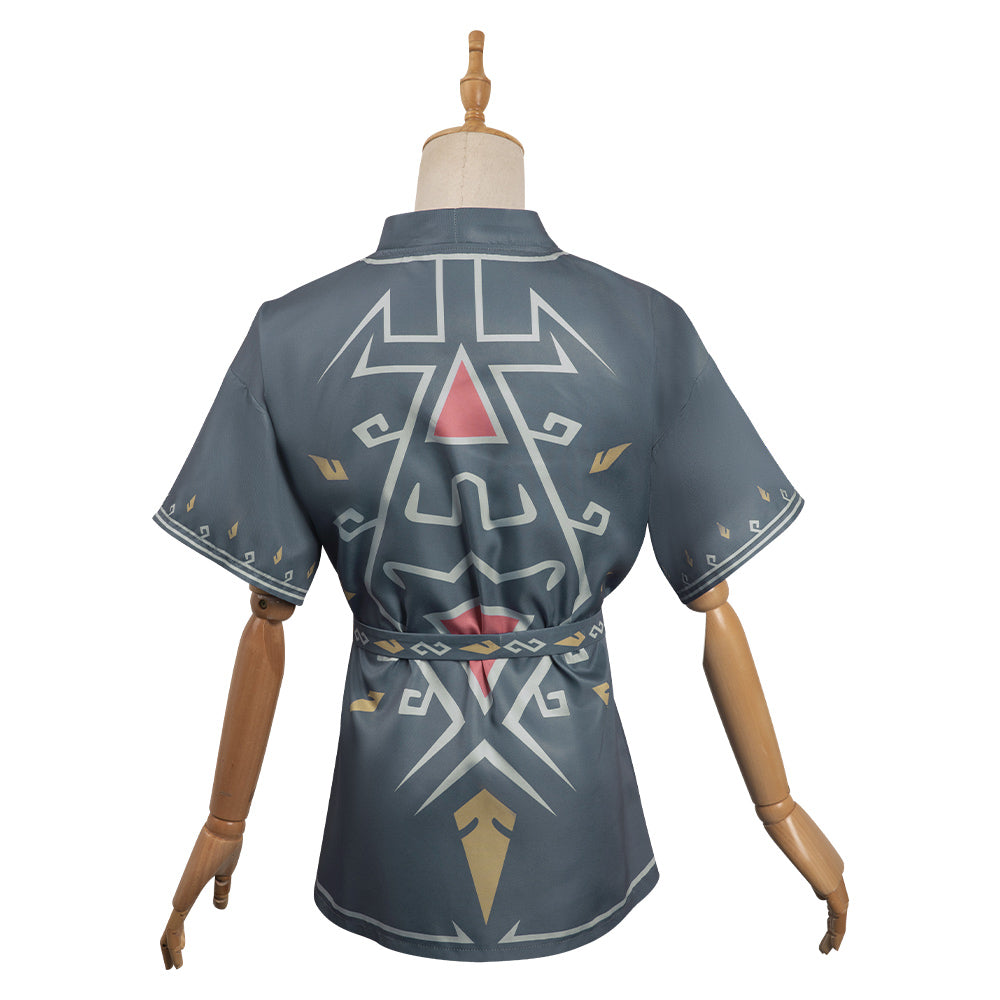 The Legend of Zelda Breath of the Wild Link cosplay Shirt costume