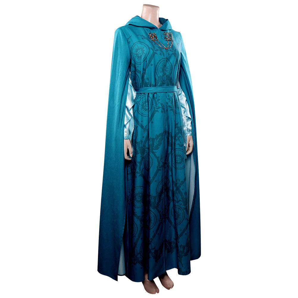 rings of power galadriel green dress Amazon.com: pagoaxn Galadriel Costume for Women Lord Rings Lady Galadriel Costume Elf Princess Green Dress for Halloween (Green, X-Small) : Clothing, Shoes & Jewelry