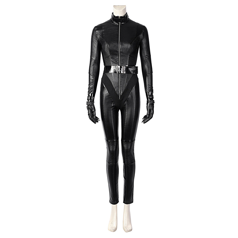 Catwoman Halloween Carnival Suit Cosplay Costume Jumpsuit Outfits