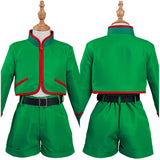 Hunter x Hunter Gon Freecss Halloween Carnival Suit Cosplay Costume Kids Children Top Pants Outfits