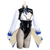 Genshin Impact Eula Halloween Carnival Suit Cosplay Costume Dress Outfits