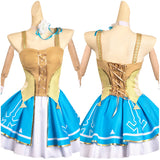 The Legend of Zelda: Tears of Kingdom Zalda Princess Original Design Cosplay Costume