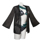 Slytherin Colleage Cosplay Costume Swimsuit Outfits Halloween Carnival Party Disguise Suit