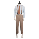 Movie Oppenheimer Brown Outfits Halloween Carnival ​Cosplay Costume 