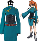 My Hero Academia S5 Kendo Itsuka Halloween Carnival Suit Cosplay Costume Outfits