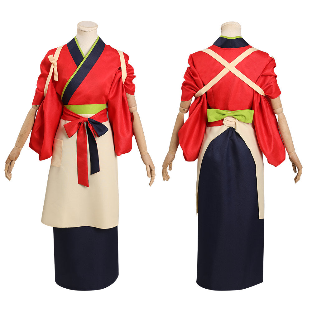 Lycoris Recoil - Nishikigi Chisato Kimono Cosplay Costume Outfits Hall ...