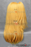 Fairy Tail Lucy Heartphilia Cosplay Wig Earthy Yellow 60cm