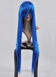 Fairy Tail Wendy Marvell Blue Cosplay Wig 100cm