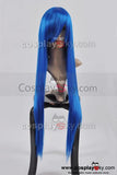 Fairy Tail Wendy Marvell Blue Cosplay Wig 100cm