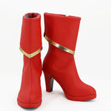 Fate/Apocrypha FA Saber of Red Mordred Boots Cosplay Shoes