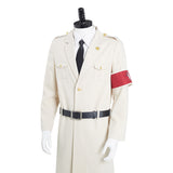 Attack on Titan Final Season Reiner Braun  Malay Officers Uniform Halloween Carnival Suit Cosplay Costume Coat Outfits