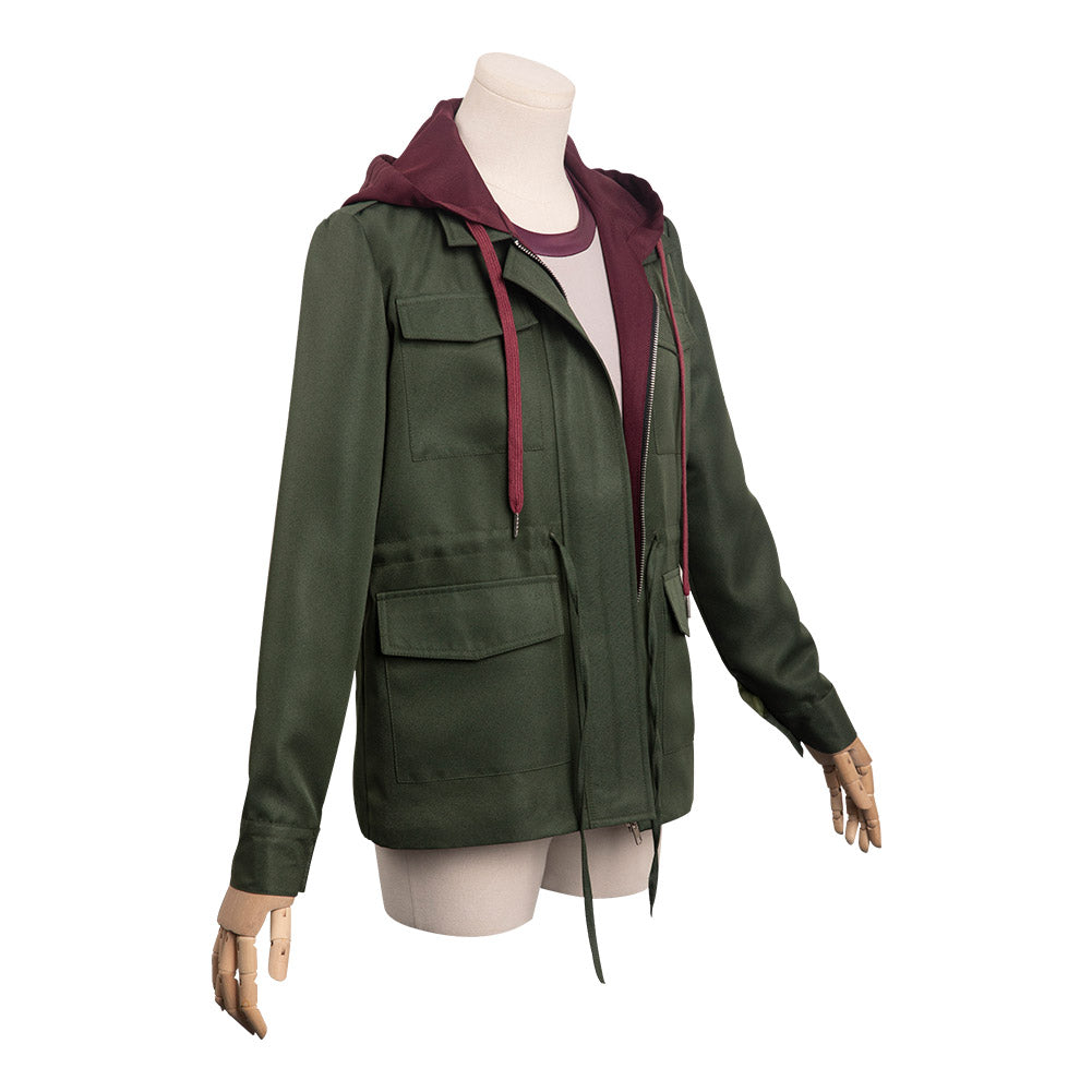 The Last of Us Part II Ellie Cosplay Costume Carnival Halloween Costumes  for Women Hot Game Fancy Shirt Tattoo Ellie Outfit - Price history & Review