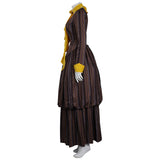 The Gilded Age - Peggy Scott Halloween Carnival Suit Cosplay Costume Dress Outfits