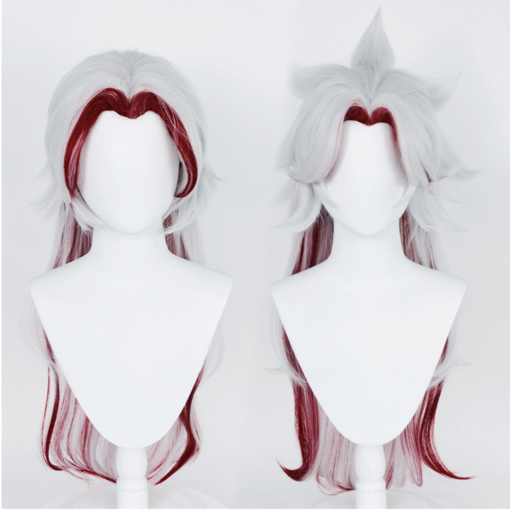 Genshin Impact Inazuma Atataki Itto Cosplay Wig Heat Resistant Synthetic Hair Carnival Halloween Party Props
