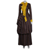 The Gilded Age - Peggy Scott Halloween Carnival Suit Cosplay Costume Dress Outfits