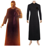 The Pope‘s Exorcist - Father Gabriele Amorth Cosplay Costume Robe Halloween Carnival Party Disguise Suit