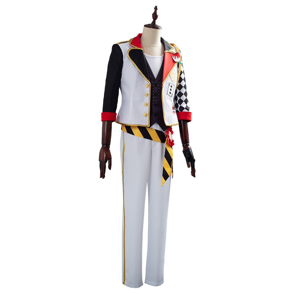 Game Twisted-Wonderland Alice in Wonderland Cosplay Costume Theme Trey ...