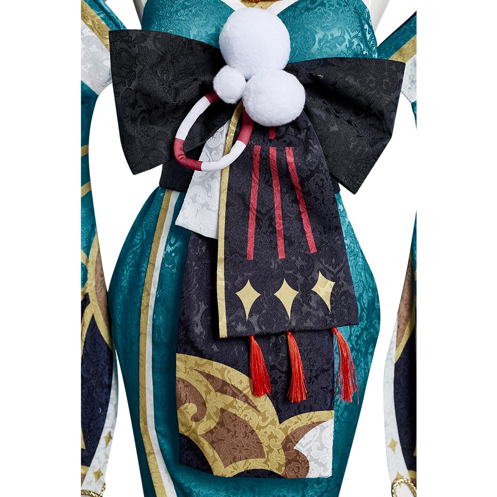 Genshin Impact Ms Hina/Gorou Halloween Carnival Suit Cosplay Costume Outfits
