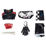 Azur Lane -Prinz Eugen Halloween Carnival Suit Cosplay Costume Racing Outfits