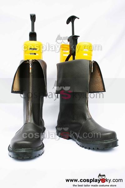 FF 9 Dissidia 012: Duodecim Final Fantasy Cloud Cosplay Boots