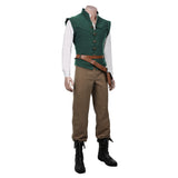 Tangled-Flynn Rider Halloween Carnival Suit Cosplay Costume Vest Shirt Outfits