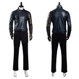 The Falcon and the Winter Soldier Halloween Carnival Suit Bucky Barnes Cosplay Costume