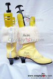 Final Fantasy 13 Vanille Cosplay Boots Shoes
