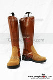 Final Fantasy 7 Aerith Cosplay Boots Brown
