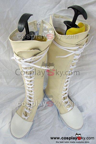 Final Fantasy 7 Yuffie Cosplay Boots Shoes