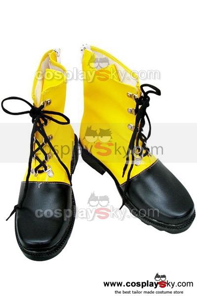Final Fantasy Tidus Cosplay Shoes Boots Rubber