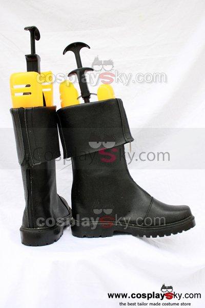 Final Fantasy VII 7 Zack Fair Cosplay Boots Shoes Custom Made