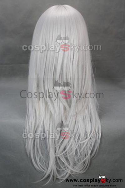 Final Fantasy VII Sephiroth Cosplay Wig