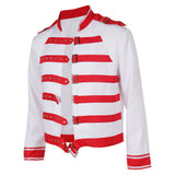 Freddie Mercury: The King of Queen Freddie Mercury Queen Cosplay Costume Halloween Carnival Suit