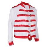 Freddie Mercury: The King of Queen Freddie Mercury Queen Cosplay Costume Halloween Carnival Suit