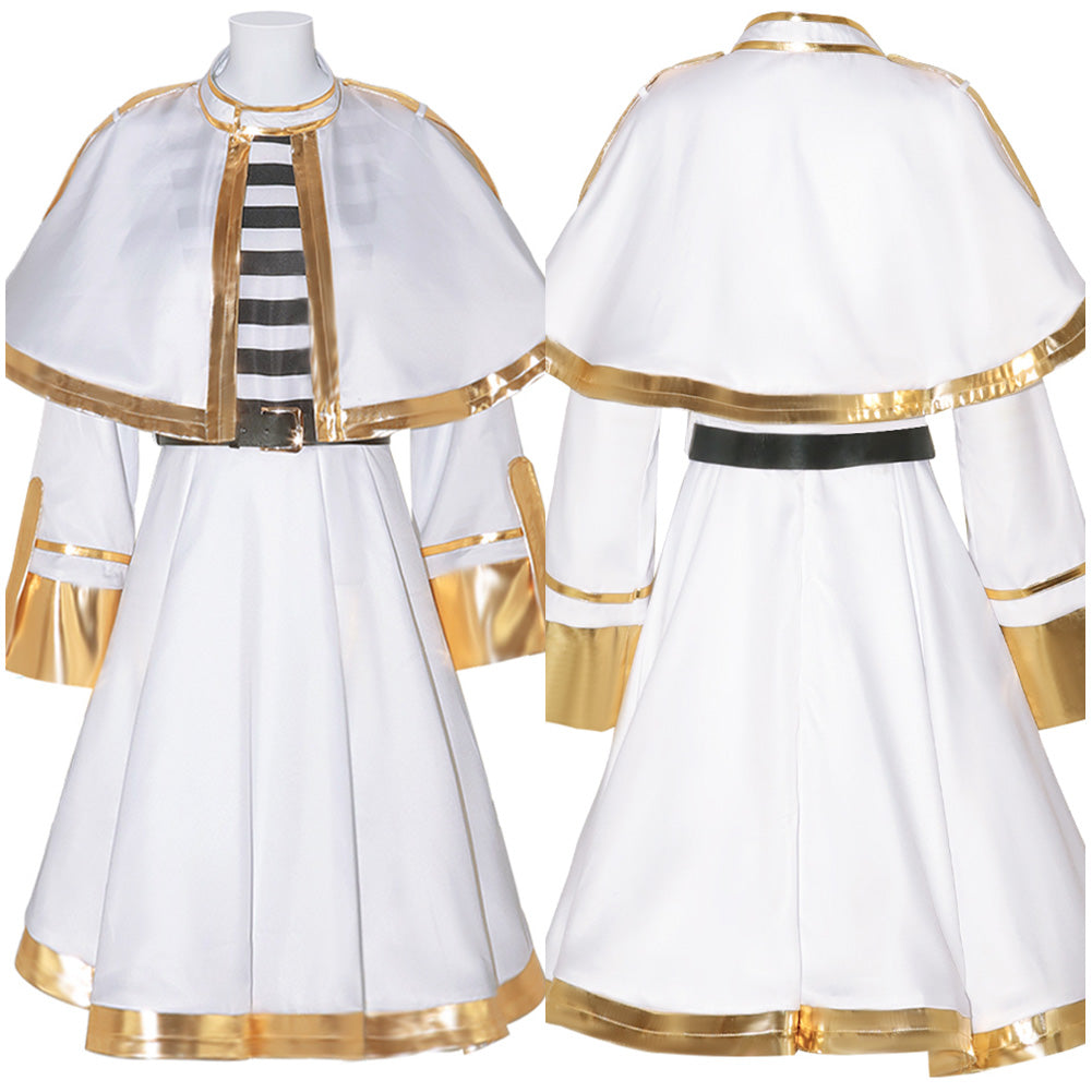 Frieren: Beyond Journey‘s End Frieren Outfits Cosplay Costume Halloween Carnival Suit