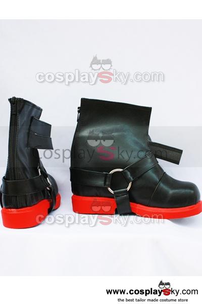 Fullmetal Alchemist Edward Elric Cosplay Boots Shoes