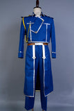 FullMetal Alchemist Cosplay Roy Mustang Uniform Costume