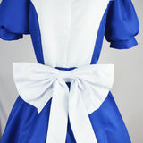 Game Alice: Madness Returns Alice Liddell Women Maid Dress Cosplay Costume Outfits Halloween Carnival Suit