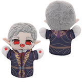 Game Baldur's Gate 3 Astarion Cosplay Plush Toys Cartoon Soft Stuffed Dolls Mascot Birthday Xmas Gift Orignal Design