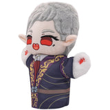 Game Baldur's Gate 3 Astarion Cosplay Plush Toys Cartoon Soft Stuffed Dolls Mascot Birthday Xmas Gift Orignal Design